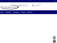 Tablet Screenshot of forumcp.com